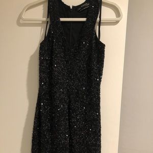 All Saints sequin dress